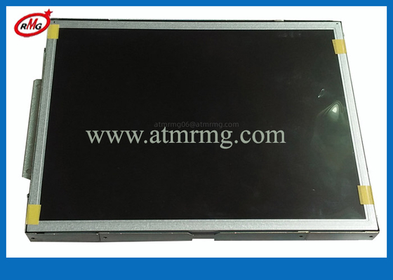 445-0736985 painel de exposição 15&quot; do NCR LCD das peças da máquina do ATM 4450736985 brilhantes padrão