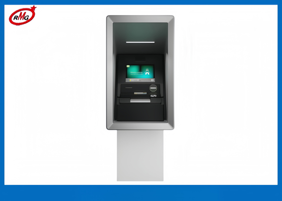 Reciclador de dinheiro NCR SelfServ 87 Reciclador NCR 6687 Banco máquina ATM Exterior através da parede