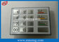 O metal prateado Diebold ATM parte o teclado de 49-216686-0-00E Diebold EPP5