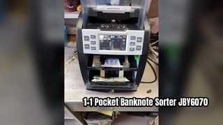 Classificador de notas de bolso 1+1 JBY6070