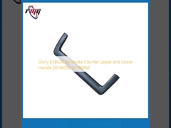 Glory EV8626 Contador de notas de banco Mão superior e inferior 26146059 26146060