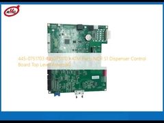 445-0751703 4450751703 Partes ATM NCR S1 Painel de controlo do dispensador Assemblagem de nível superior