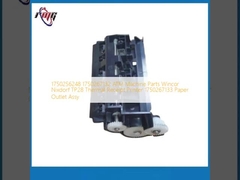 1750256248 1750267132 Peças de máquina ATM Wincor Nixdorf TP28 Impressora de recibos térmicos 1750267133 Portão de papel Assy