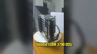 Diebold ECRM 3700 UCSLL Carga frontal para slot de dinheiro