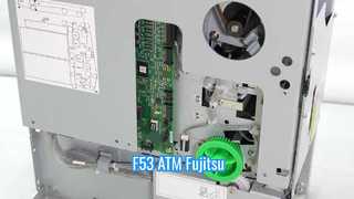 Máquina ATM Fujitsu F53