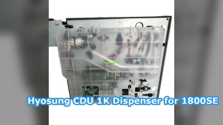 7010000179 Hyosung CDU 1K Dispenser em Hyosung 1800SE