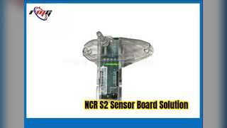 Placa de sensor LED NCR S2 Pick 445 0770172A Solução