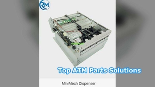 Fornecedor de peças ATM para as principais marcas