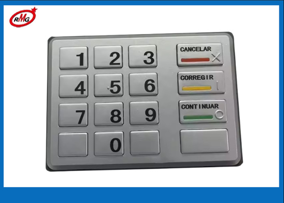 49-216686-000A 49216686000A Diebold EPP5 Versão em inglês teclado ATM