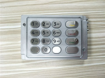 A máquina inglesa do NCR Atm da versão parte o teclado 445-0735509 009-0028973 do PPE do NCR
