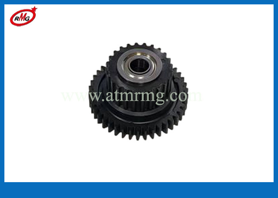 peças sobresselentes 49253644000B Diebold 5500 da máquina do atm 2,0 assy 49-253644-000B da engrenagem do dobro do lado 24/42T do empilhador
