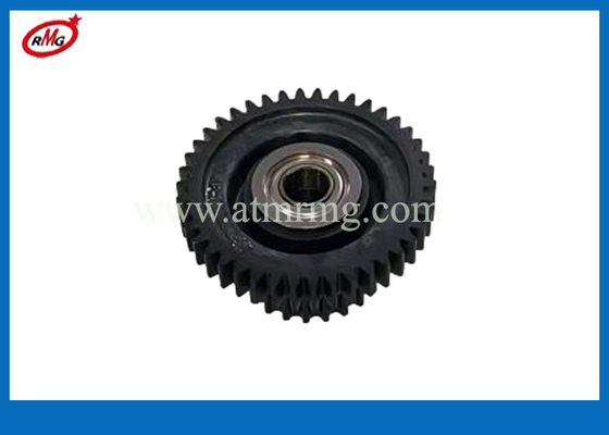 peças sobresselentes 49253644000B Diebold 5500 da máquina do atm 2,0 assy 49-253644-000B da engrenagem do dobro do lado 24/42T do empilhador
