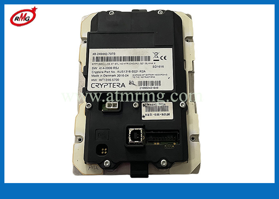 Tipo 49249442707B de Diebold Opteva 49-249442-707B EPP7 BSC das peças da máquina do ATM
