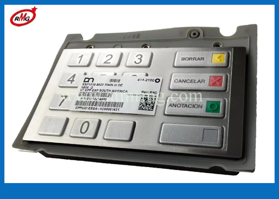 Peças ATM Diebold Nixdorf DN EPP V7 Teclado Teclado Pinpad 01750234950 1750234950