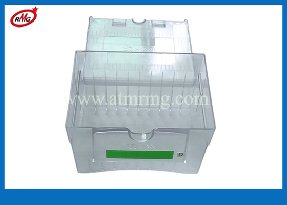 Peças da máquina ATM NCR S2 Assy Open Purge Bin Non Rfp Clear Reject Cassette 4450752309 445-0752309