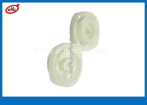 Peças sobressalentes ATM NCR S2 Cassette Spacer Roller Branco 445-0756222-22 445-0756222