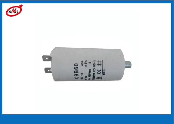 009-0008122 445-0693361 ATM Parts NCR Motor Capacitor Assembly 240 V Sem Filtro