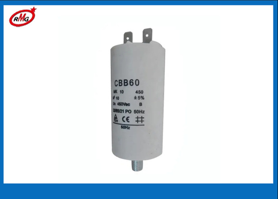 009-0008122 445-0693361 ATM Parts NCR Motor Capacitor Assembly 240 V Sem Filtro