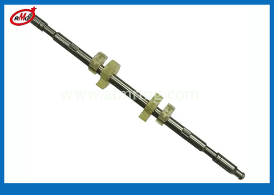 Peças de máquinas ATM NCR S2 G-Wheel ShaftT Assy Gear Shaft 4450729507 445-0729507