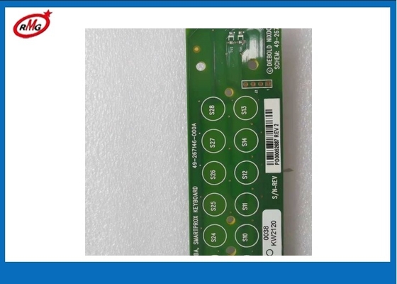 teclado de Diebold 5550 PCBA Smartprox das peças sobresselentes de 49267146000A ATM