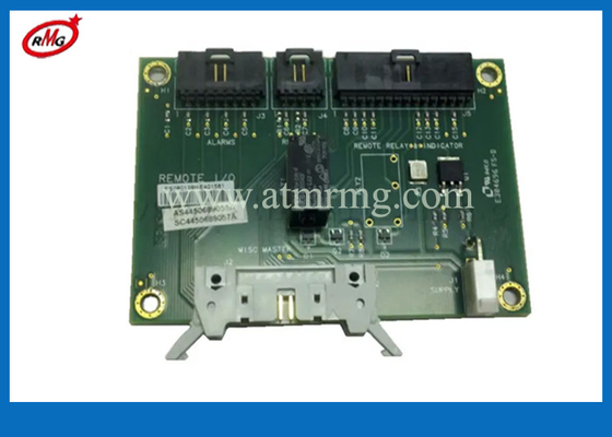 PWB REMOTO 4450689055 do I/O do NCR 6632 das peças da máquina do atm