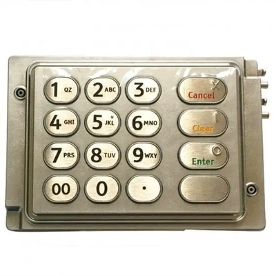 Teclado Pin Pad do teclado numérico do PPE do NCR das peças do ATM 445-0744349 4450744349