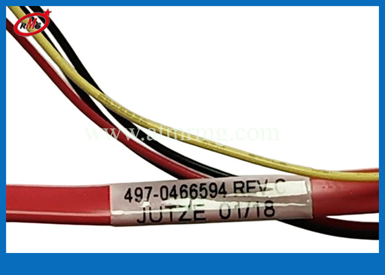 A máquina do ATM parte o cabo distribuidor de corrente 4970466594 497-0466594 do núcleo do PC do NCR 6683