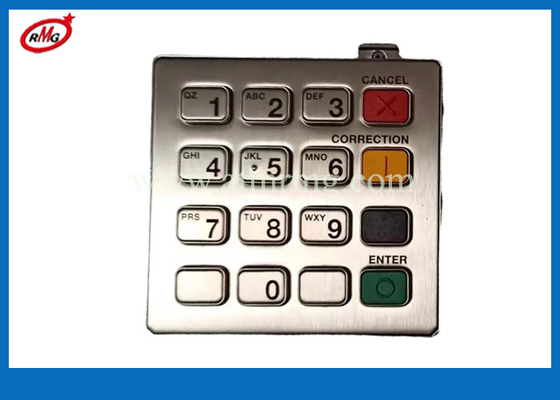 Manutenção programada ENG Keyboard das peças 49255715721B Diebold EPP7 da máquina do ATM