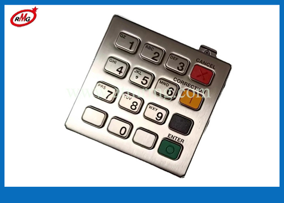 Manutenção programada ENG Keyboard das peças 49255715721B Diebold EPP7 da máquina do ATM