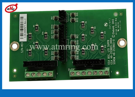 Peças de máquinas ATM Diebold 5500 CCA BSC I O SUPR 49-253805-000A 49253805000A