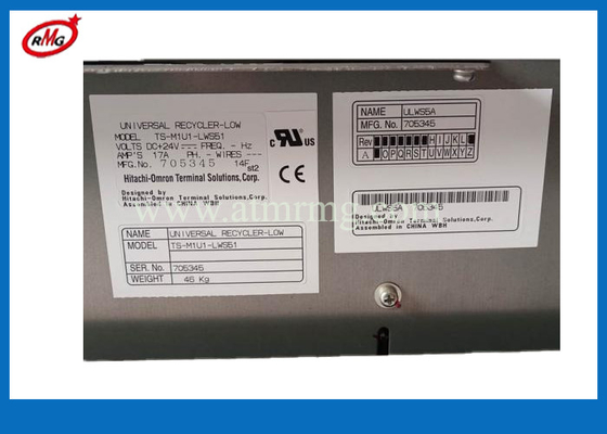 Peças sobressalentes para banco ATM Diebold 368 ECRM Chassis 5 Cassete High ULWS5A