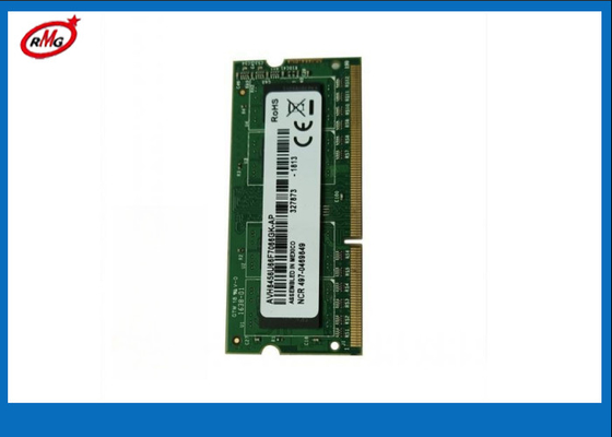 497-0469649 4970469649 Peças sobressalentes ATM Módulo de memória NCR 2GB DDR3 1066MHZ