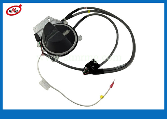 445-0743872 4450743872 ATM Peças sobressalentes NCR SPS Mcrw Bezel Black Card Insert Gasket Assy