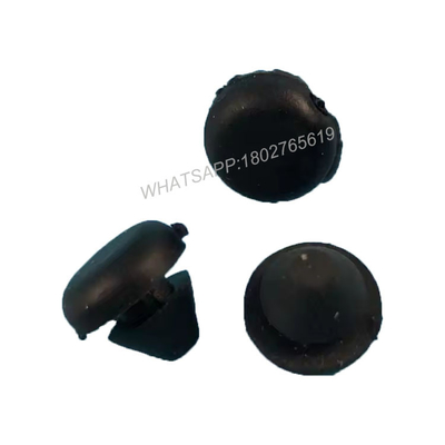 19044711000A Peças de máquinas de caixas eletrônicos Diebold Bumper PVC Rnd Press 19-044711-000A