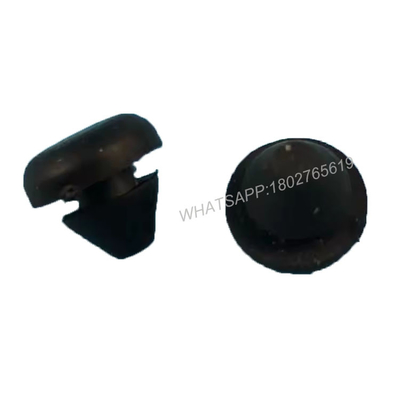 19044711000A Peças de máquinas de caixas eletrônicos Diebold Bumper PVC Rnd Press 19-044711-000A