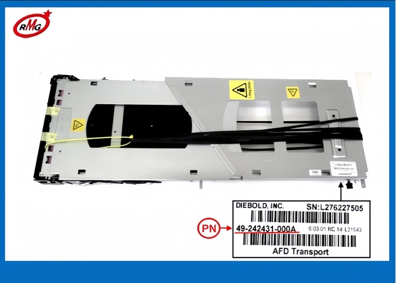 49-242431-000A 49242431000A 49242431000C Partes de máquinas ATM Diebold 5500 AFD Transportes