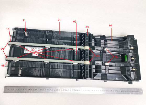 01750307947 1750307947 Diebold DN200 CHT LOOPBACK TRANSPORT RMV4 ATM Partes de máquinas