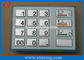 O metal prateado Diebold ATM parte o teclado de 49-216686-0-00E Diebold EPP5