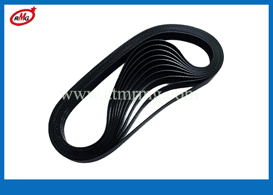 Peças sobresselentes pretas Glory Banknote Counter Rubber Belt do ATM 10X297X0.65mm