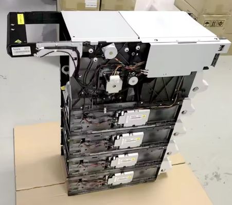 Glória NMD100 Cash Dispenser ATM Machine com 4+1 cassetes - peças originais OEM