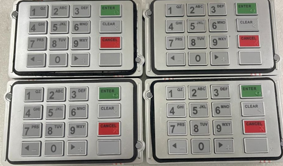 7130020100 teclado EPP-8000R - Substituição do teclado ATM Nautilus Hyosung original