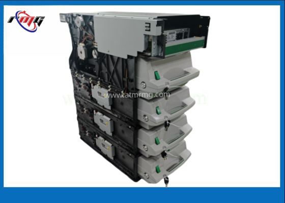 Módulo de dispensador em dinheiro da Glória ATM NMD100 com 3 notas cassetes e 1 rejeição de cassete