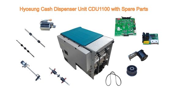 Hyosung CDU1100 Dispensador de dinheiro Placa de controle 7760000140 Hyosyung Controller ATM Machine Peças