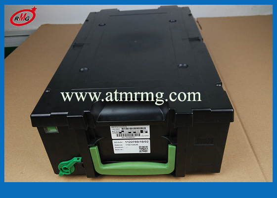 01750109646 gaveta preta do dinheiro de Wincor CMD V4 das peças da gaveta do ATM